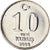 Monnaie, Turquie, 10 New Kurus, 2006, Istanbul, SUP, Cuivre-Nickel-Zinc