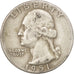 Stati Uniti, Washington Quarter, Quarter, 1951, U.S. Mint, Denver, BB, Argent...