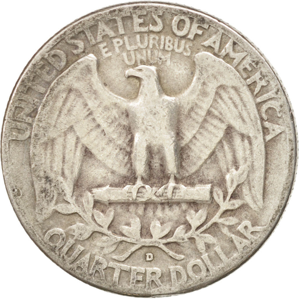 United States, Washington Quarter, 1951, Denver, KM:164, EF(40-45)