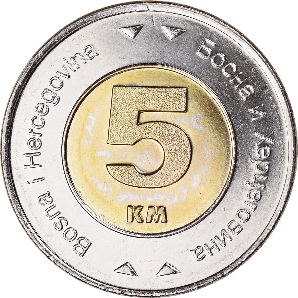 Coin, Bosnia - Herzegovina, 5 Konvertible Marka, 2005, British Royal Mint
