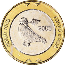 Moneta, Bosnia - Erzegovina, 2 Konvertible Marka, 2003, British Royal Mint