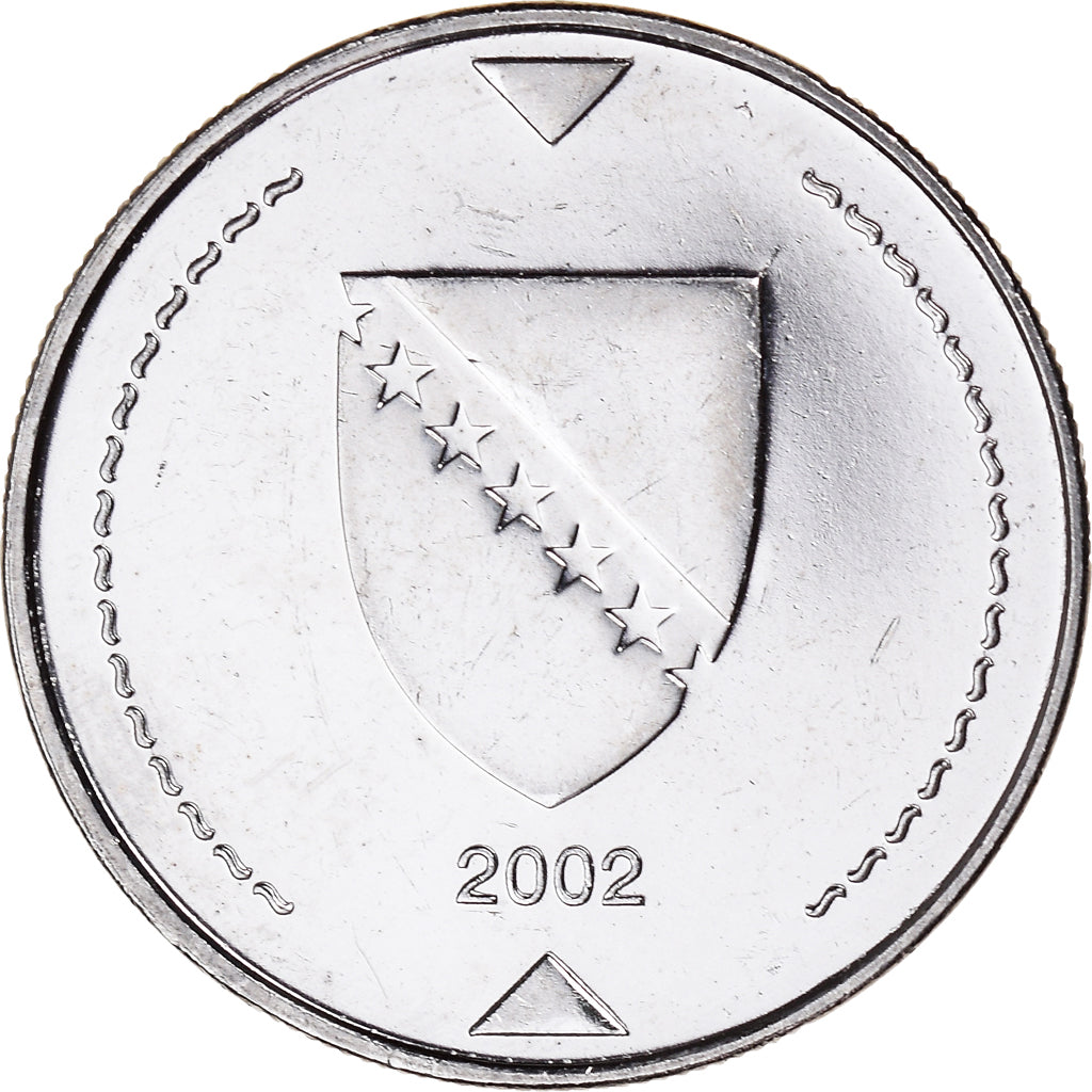 Coin, Bosnia - Herzegovina, Konvertible Marka, 2002, British Royal Mint