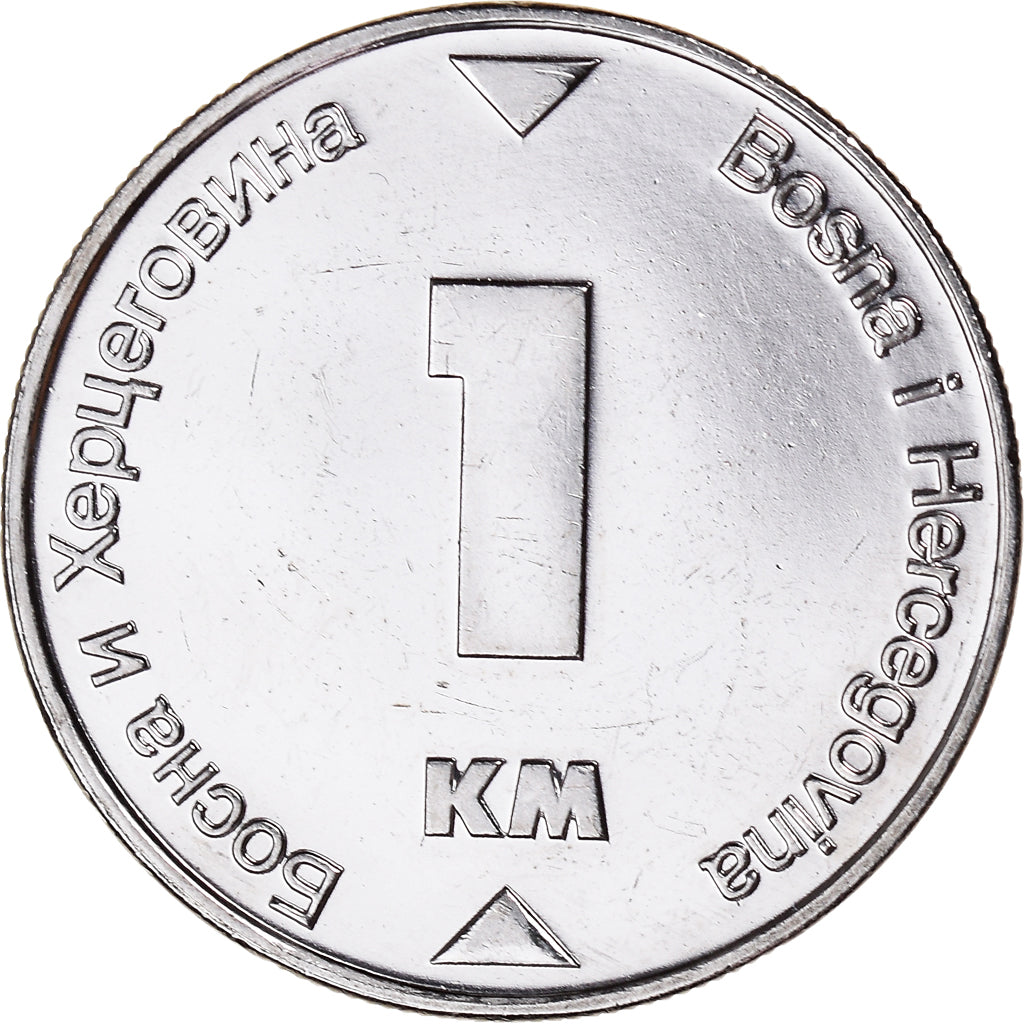 Coin, Bosnia - Herzegovina, Konvertible Marka, 2002, British Royal Mint