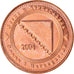 Coin, Bosnia - Herzegovina, 20 Feninga, 2004, MS(63), Copper Plated Steel