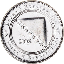 Monnaie, Bosnie-Herzégovine, 5 Feninga, 2005, British Royal Mint, SPL, Nickel