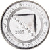 Monnaie, Bosnie-Herzégovine, 5 Feninga, 2005, British Royal Mint, SPL, Nickel