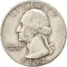 United States, Washington Quarter, 1952, Philadelphia, KM:164, VF(30-35)
