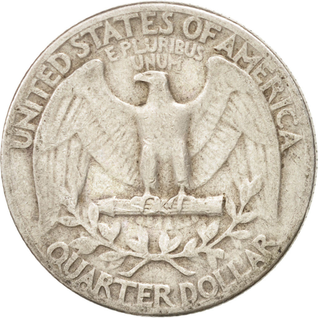 United States, Washington Quarter, 1952, Philadelphia, KM:164, VF(30-35)