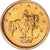 Moneda, Bulgaria, Stotinka, 2000, FDC, Aluminio - bronce, KM:237