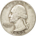 United States, Washington Quarter, 1952, San Francisco, KM:164, VF(30-35)