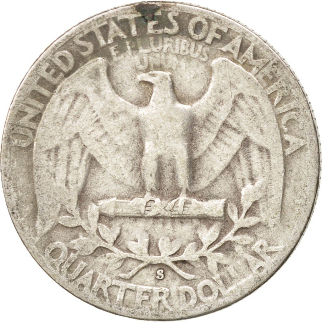 United States, Washington Quarter, 1952, San Francisco, KM:164, VF(30-35)
