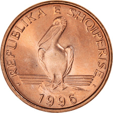 Monnaie, Albanie, Lek, 1996, SPL+, Bronze, KM:75