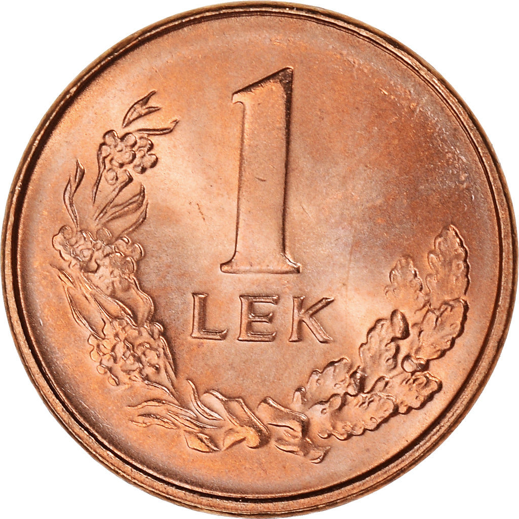 Monnaie, Albanie, Lek, 1996, SPL+, Bronze, KM:75