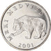 Coin, Croatia, 5 Kuna, 2001, MS(63), Copper-Nickel-Zinc, KM:11