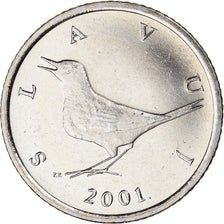 Coin, Croatia, Kuna, 2001, MS(60-62), Copper-Nickel-Zinc, KM:9.1