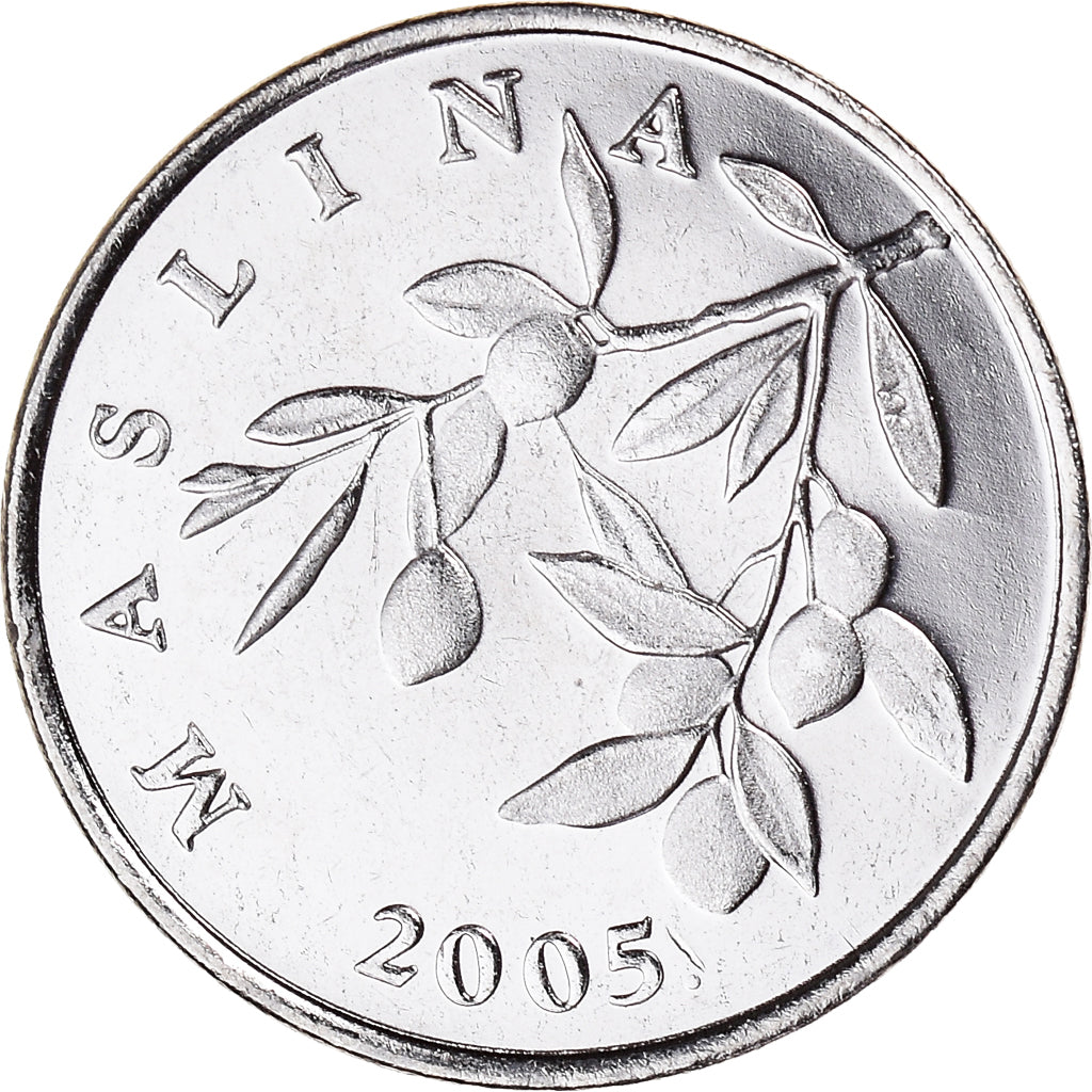 Coin, Croatia, 20 Lipa, 2005., MS(63), Copper-Nickel-Zinc