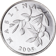 Coin, Croatia, 20 Lipa, 2005., MS(63), Copper-Nickel-Zinc