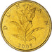 Coin, Croatia, 10 Lipa, 2005, MS(60-62), Brass plated steel, KM:6