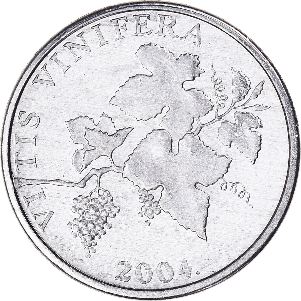 Moneda, Croacia, 2 Lipe, 2004, SC, Aluminio, KM:14