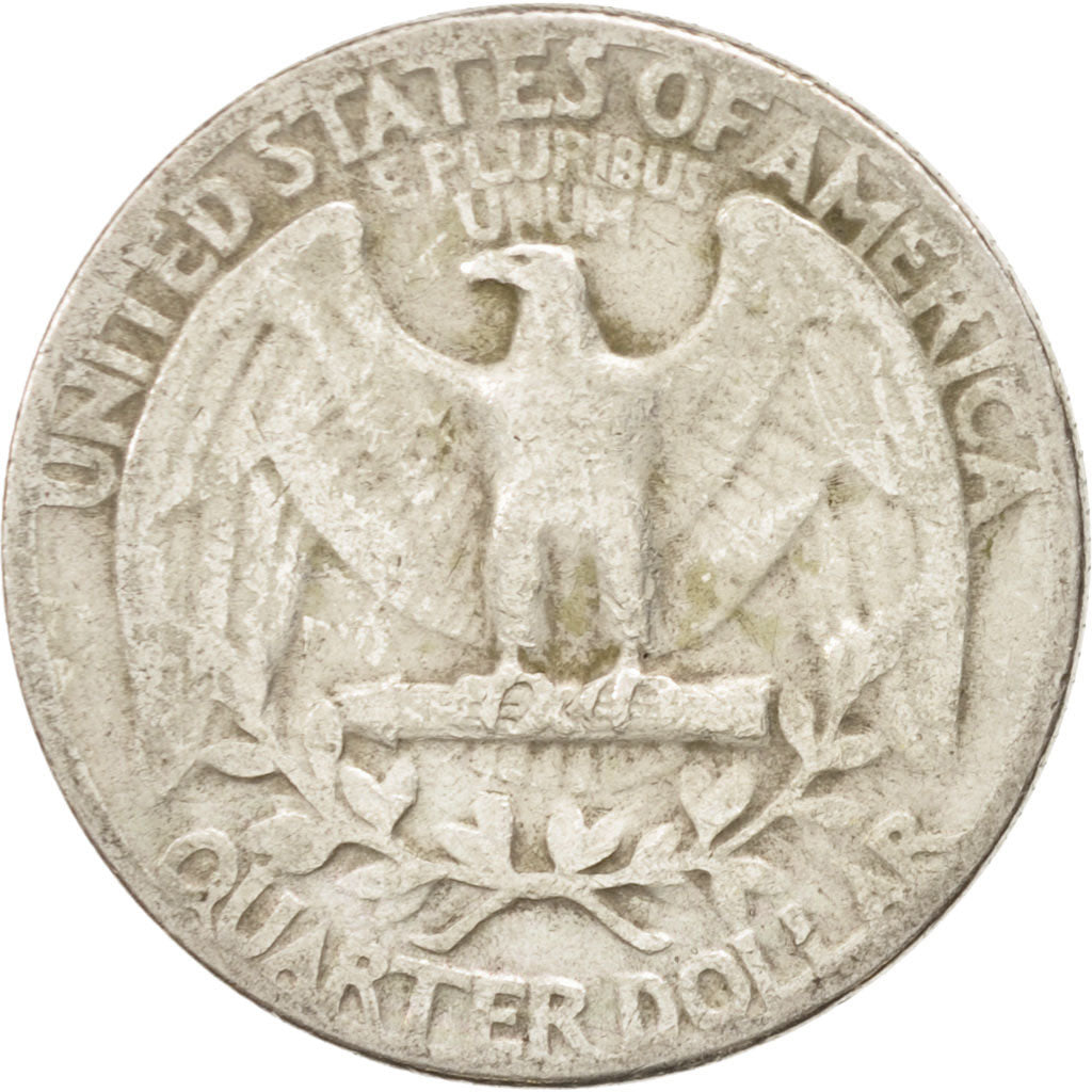 United States, Washington Quarter, 1953, Philadelphia, KM:164, VF(30-35)
