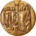 France, Medal, XVème Centenaire du Baptème de Clovis, Reims, History, 1996