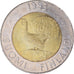 Coin, Finland, 10 Markkaa, 1993, AU(50-53), Bi-Metallic, KM:77