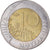 Monnaie, Finlande, 10 Markkaa, 1993, TTB+, Bimétallique, KM:77