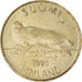 Coin, Finland, 5 Markkaa, 1995, EF(40-45), Copper-Aluminum-Nickel, KM:73
