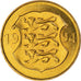 Coin, Estonia, 5 Krooni, 1994, MS(60-62), Aluminum-Bronze, KM:30