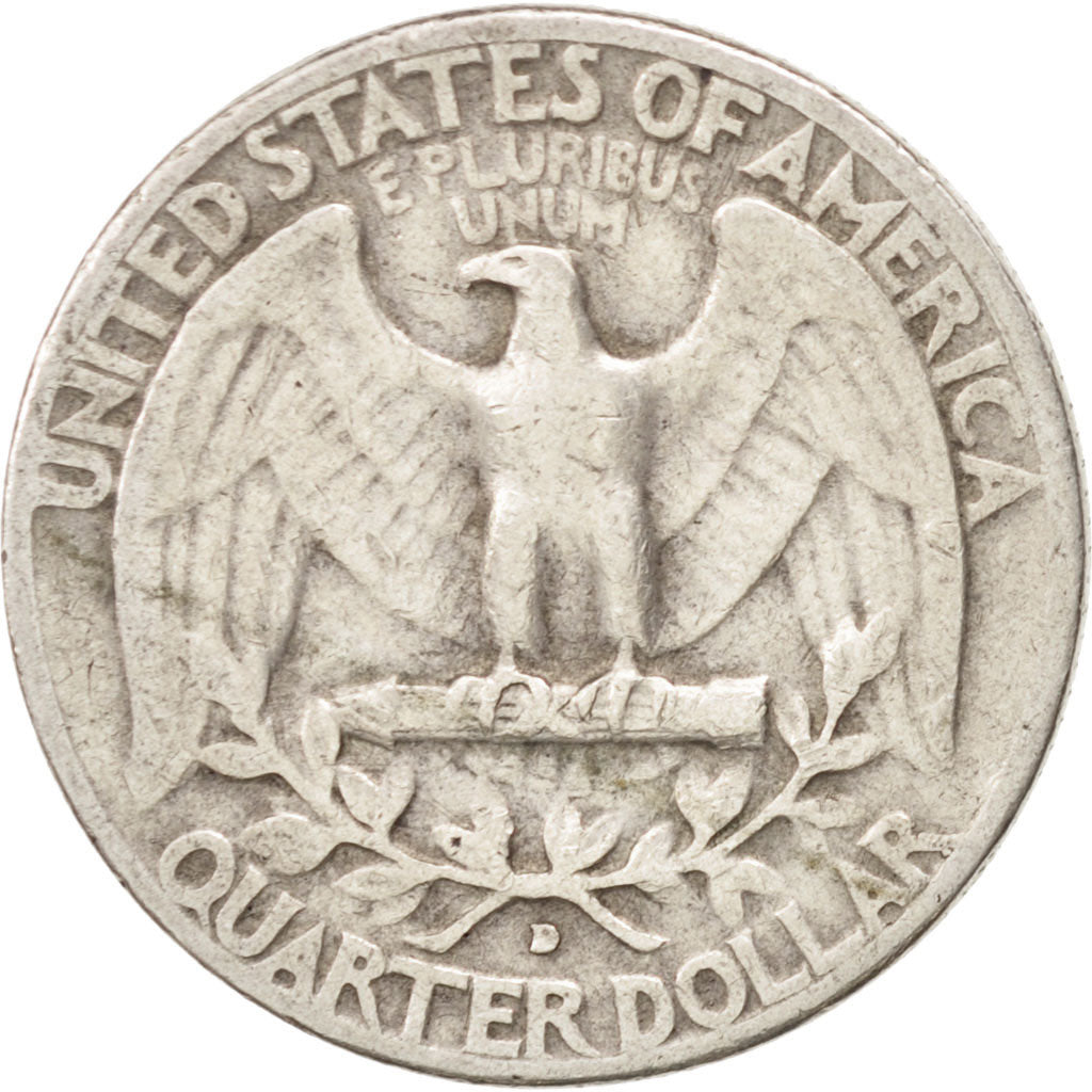 United States, Washington Quarter, 1953, Denver, KM:164, VF(30-35)