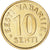 Moneta, Estonia, 10 Senti, 2002, no mint, MS(60-62), Aluminium-Brąz, KM:22