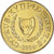 Moneda, Chipre, 5 Cents, 2004, EBC+, Níquel - latón, KM:55.3