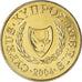 Moneta, Cipro, 5 Cents, 2004, SPL, Nichel-ottone, KM:55.3