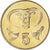 Münze, Zypern, 5 Cents, 2004, VZ+, Nickel-brass, KM:55.3