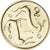 Münze, Zypern, 2 Cents, 2003, UNZ+, Nickel-brass, KM:54.3