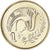 Munten, Cyprus, Cent, 2003, UNC, Nickel-brass, KM:53.3
