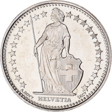Coin, Switzerland, 1/2 Franc, 2006, Bern, MS(64), Copper-nickel, KM:23a.3
