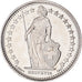 Coin, Switzerland, 1/2 Franc, 2006, Bern, MS(64), Copper-nickel, KM:23a.3
