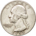 United States, Washington Quarter, 1955, Philadelphia, KM:164, VF(30-35)