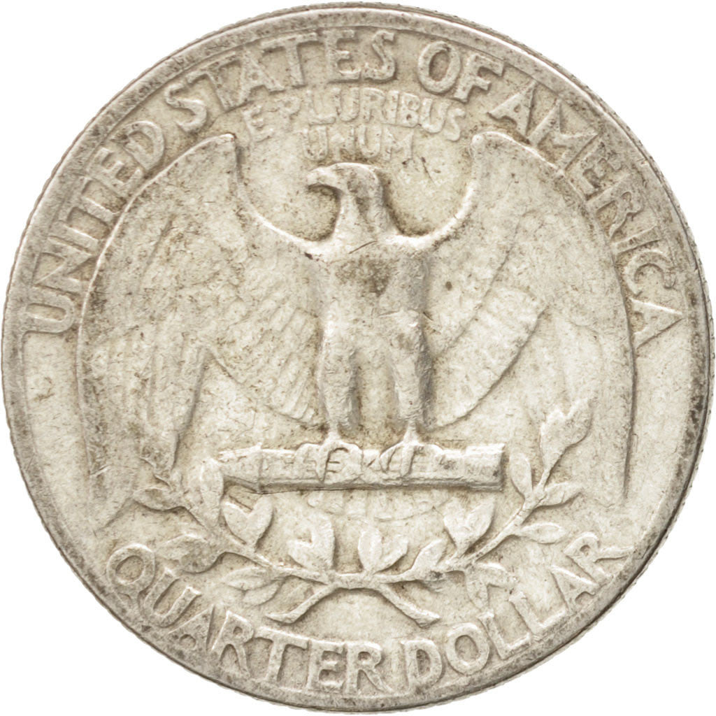 United States, Washington Quarter, 1955, Philadelphia, KM:164, VF(30-35)