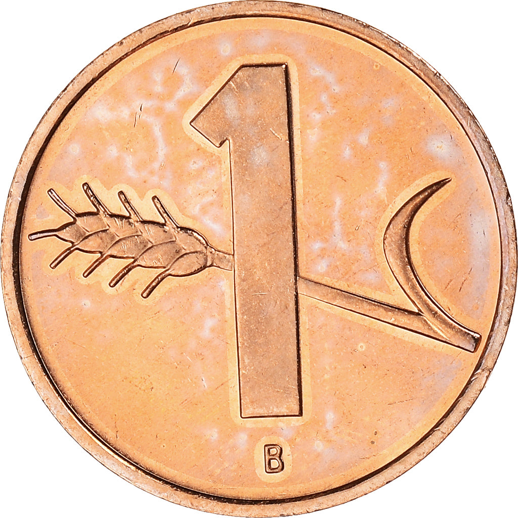 Coin, Switzerland, Rappen, 2005, Bern, MS(64), Bronze, KM:46