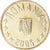 Moneta, Romania, 50 Bani, 2005, Bucharest, BB+, Nichel-ottone, KM:192