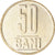 Moneta, Romania, 50 Bani, 2005, Bucharest, BB+, Nichel-ottone, KM:192