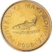 Coin, Macedonia, 2 Denari, 2006, MS(60-62), Brass, KM:3