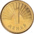 Coin, Macedonia, Denar, 1997, MS(60-62), Brass, KM:2