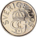 Coin, Sweden, Carl XVI Gustaf, 5 Kronor, 2005, MS(64), Copper-Nickel Clad