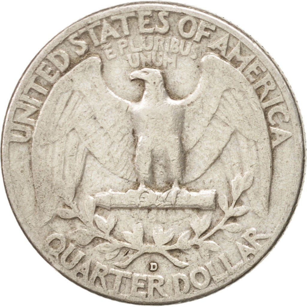 United States, Washington Quarter, 1957, Denver, KM:164, VF(30-35)