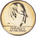 Coin, Norway, Harald V, 10 Kroner, 2007, EF(40-45), Nickel-brass, KM:457
