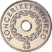 Moneta, Norvegia, Harald V, 5 Kroner, 2007, SPL-, Rame-nichel, KM:463