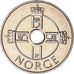 Coin, Norway, Harald V, Krone, 2007, AU(55-58), Copper-nickel, KM:462